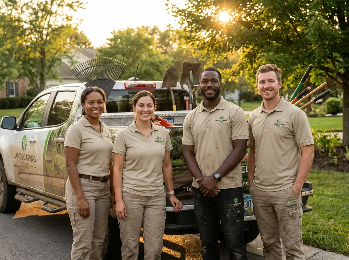 Landscaping company in Eddyville, OR